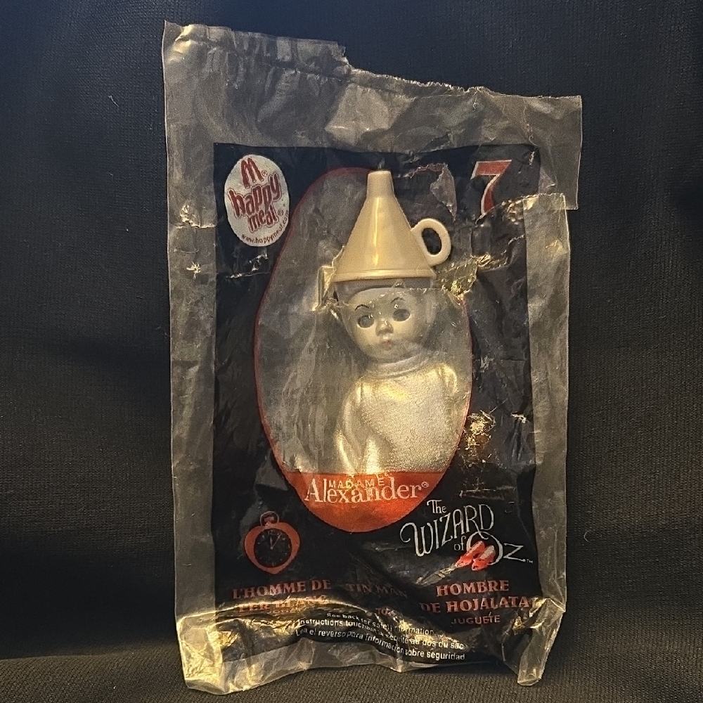 Madame Alexander Silver Tin Man Doll